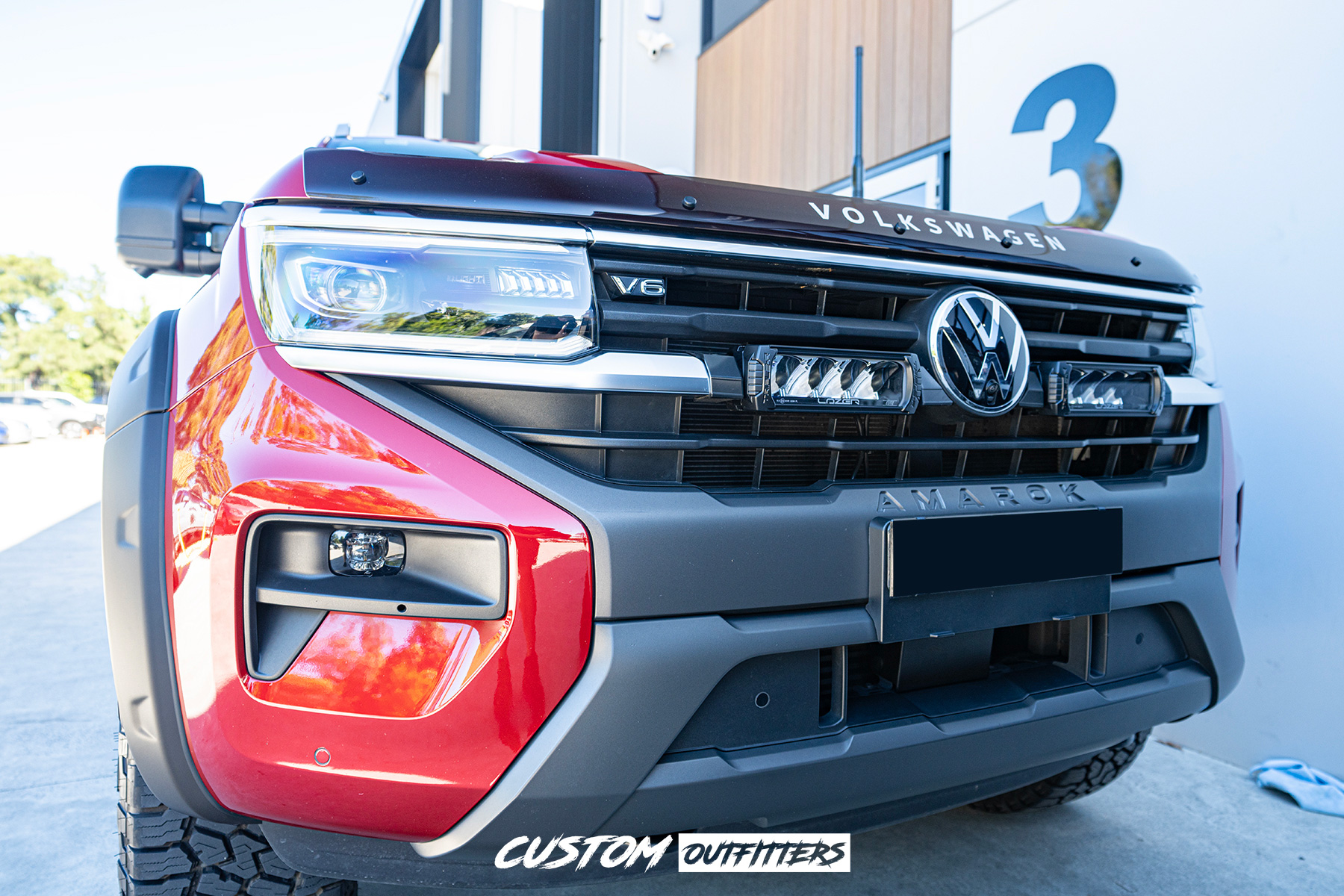 Next Gen Volkswagen Amarok Build