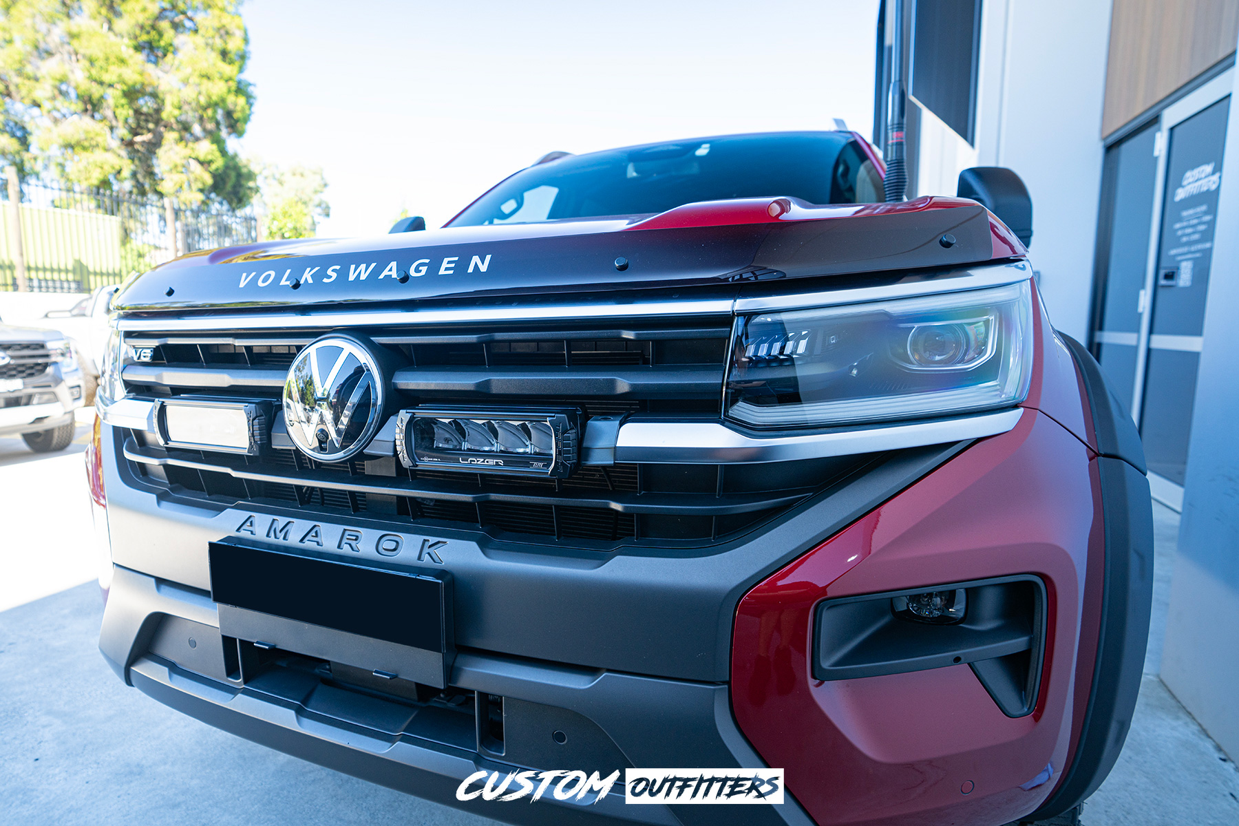 Next Gen Volkswagen Amarok Build