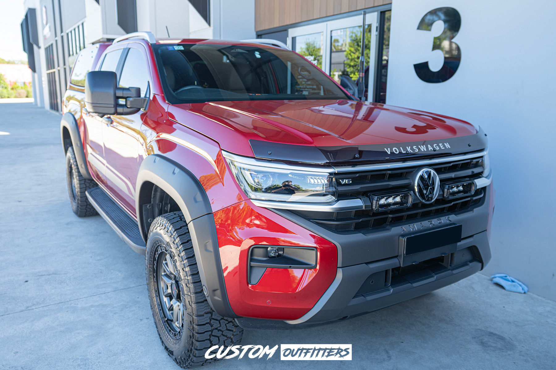 Next Gen Volkswagen Amarok Build