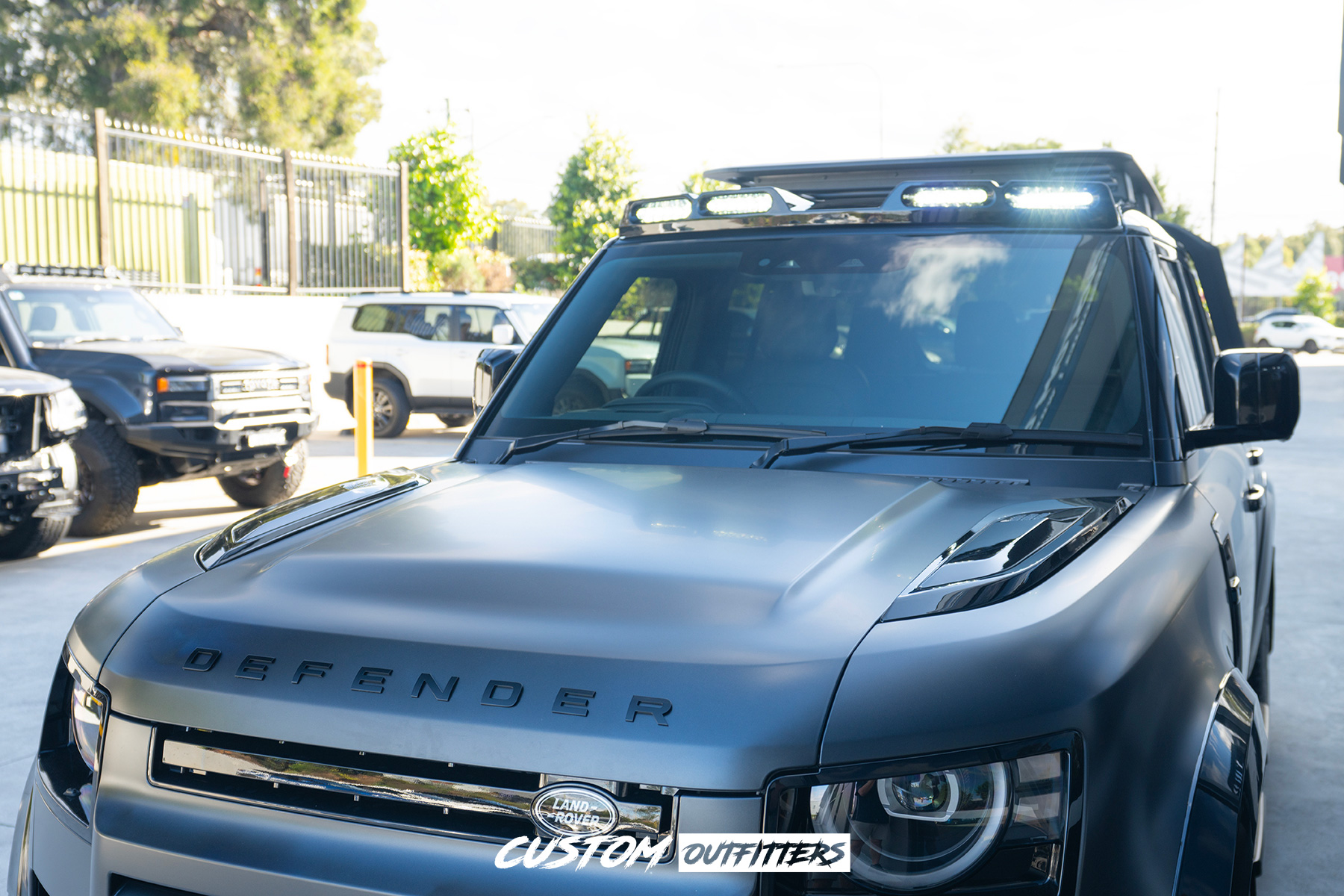 Landrover Defender 110 Build