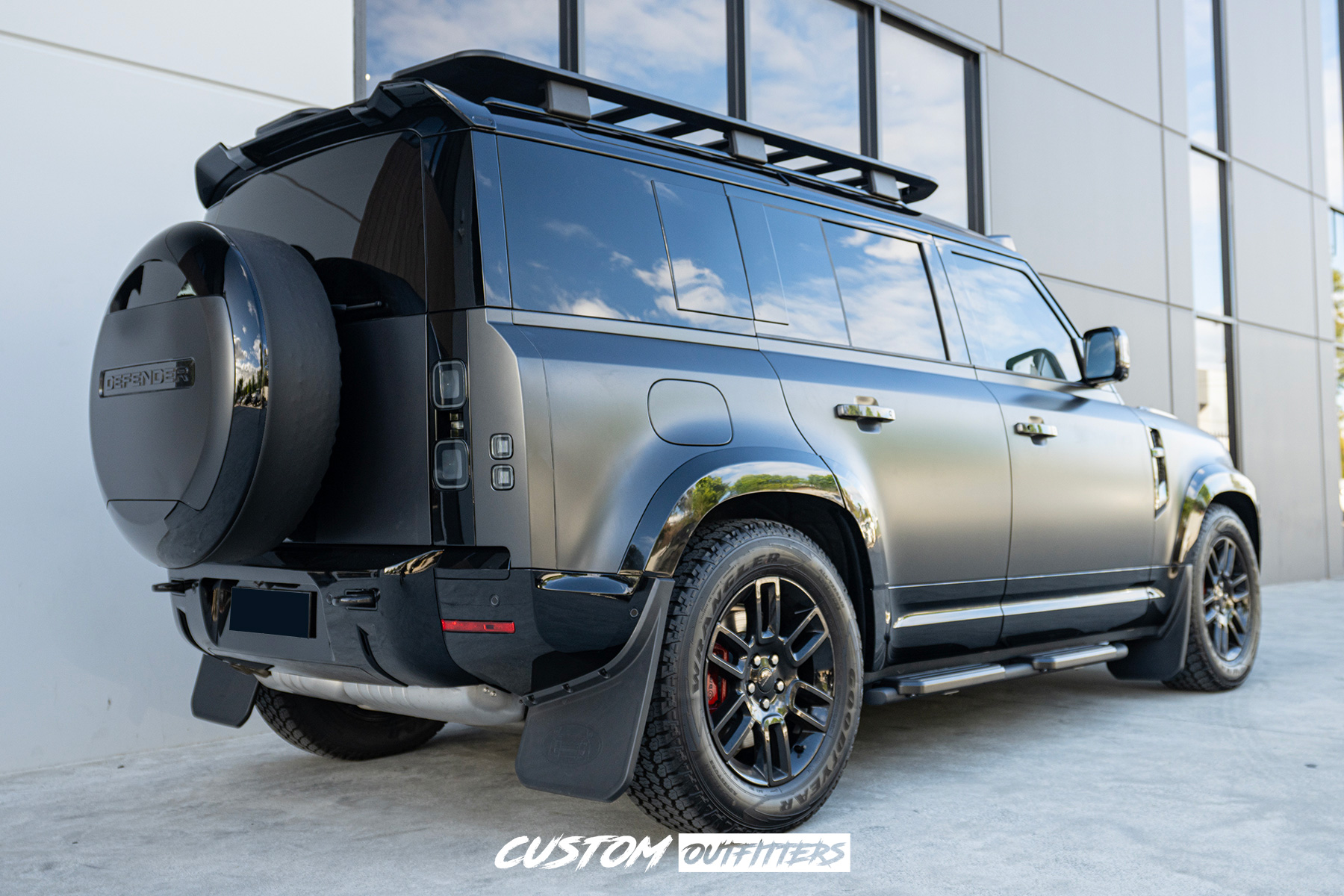 Landrover Defender 110 Build
