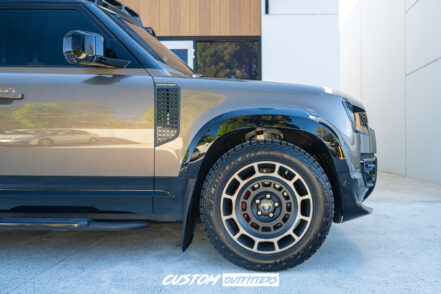 Defender OCTA 2 Tone Forged Wheels & Falken AT4W 275/55R20 Tyre Package
