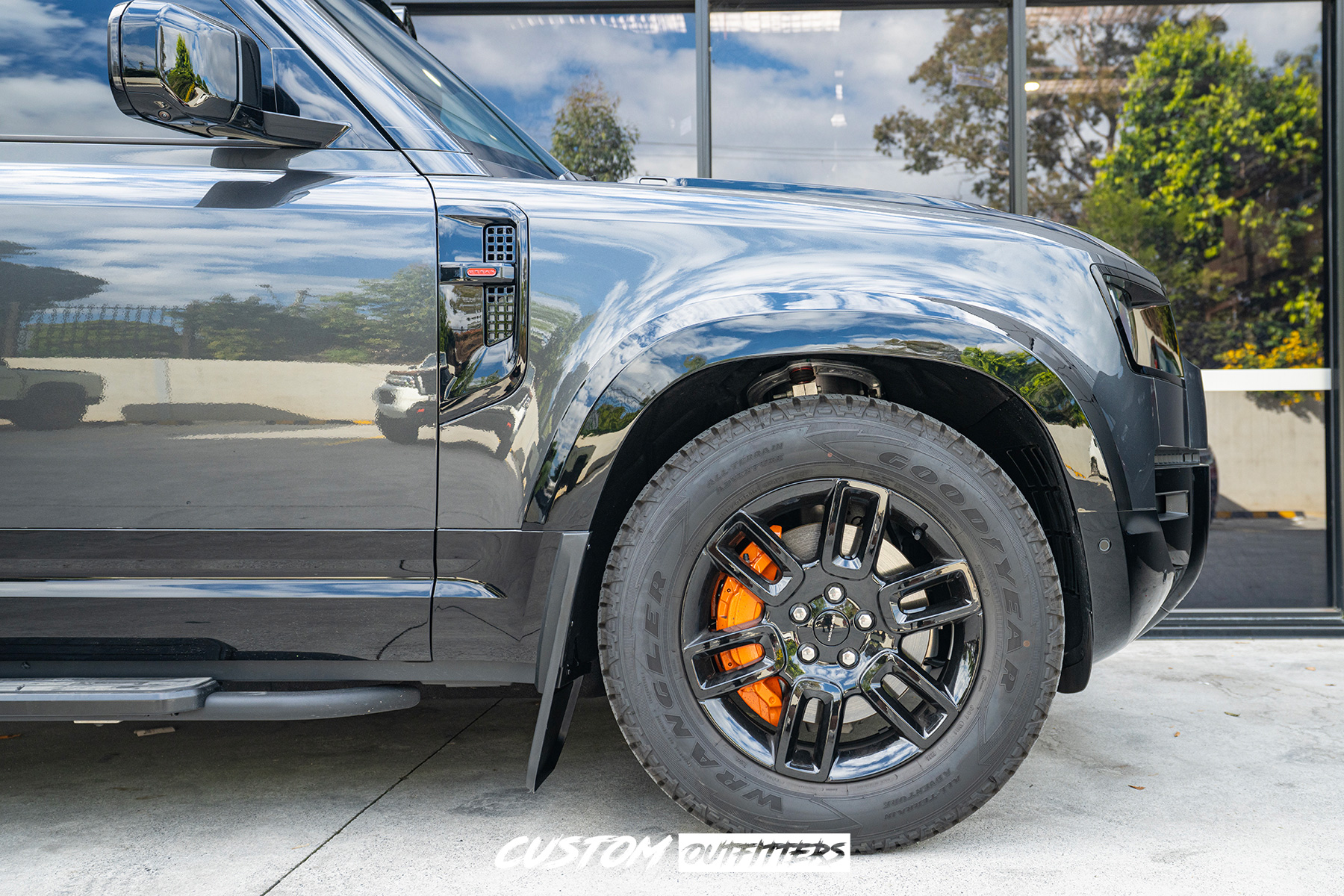 Landrover Defender 110 Build