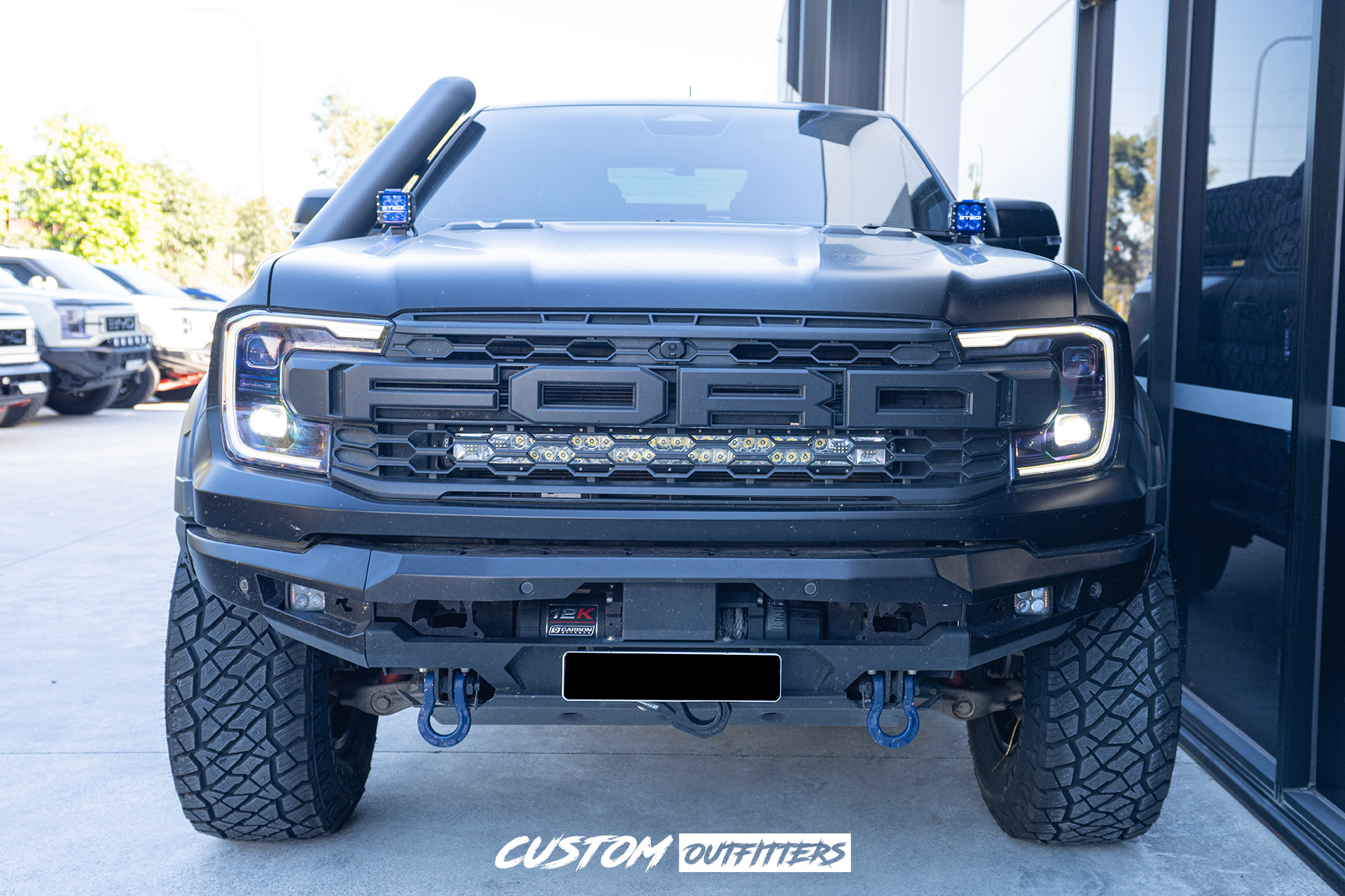 Next Gen Ford Ranger Raptor 2026 Build