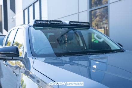 Toyota Hilux N90 Black Venom LED Roof Pod Lights