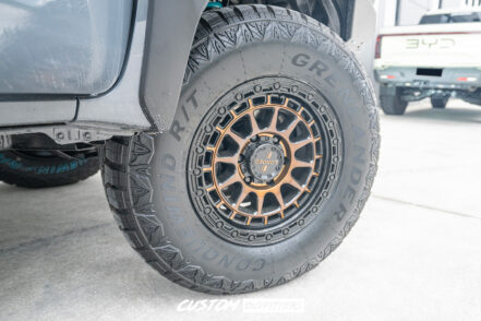Toyota Hilux N90 Wheels Bundle - Set of 4 Loaded Canning BRONZE Wheels & Grenlander RT Tyres 285/70R17
