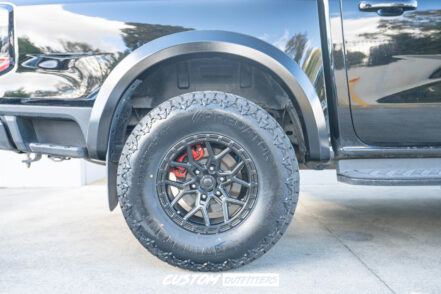 Next Gen Ranger Wheels Bundle - Set of 4 Blackrock Viper Wheels & Predator All Terrain Tyres 35x12.5x17