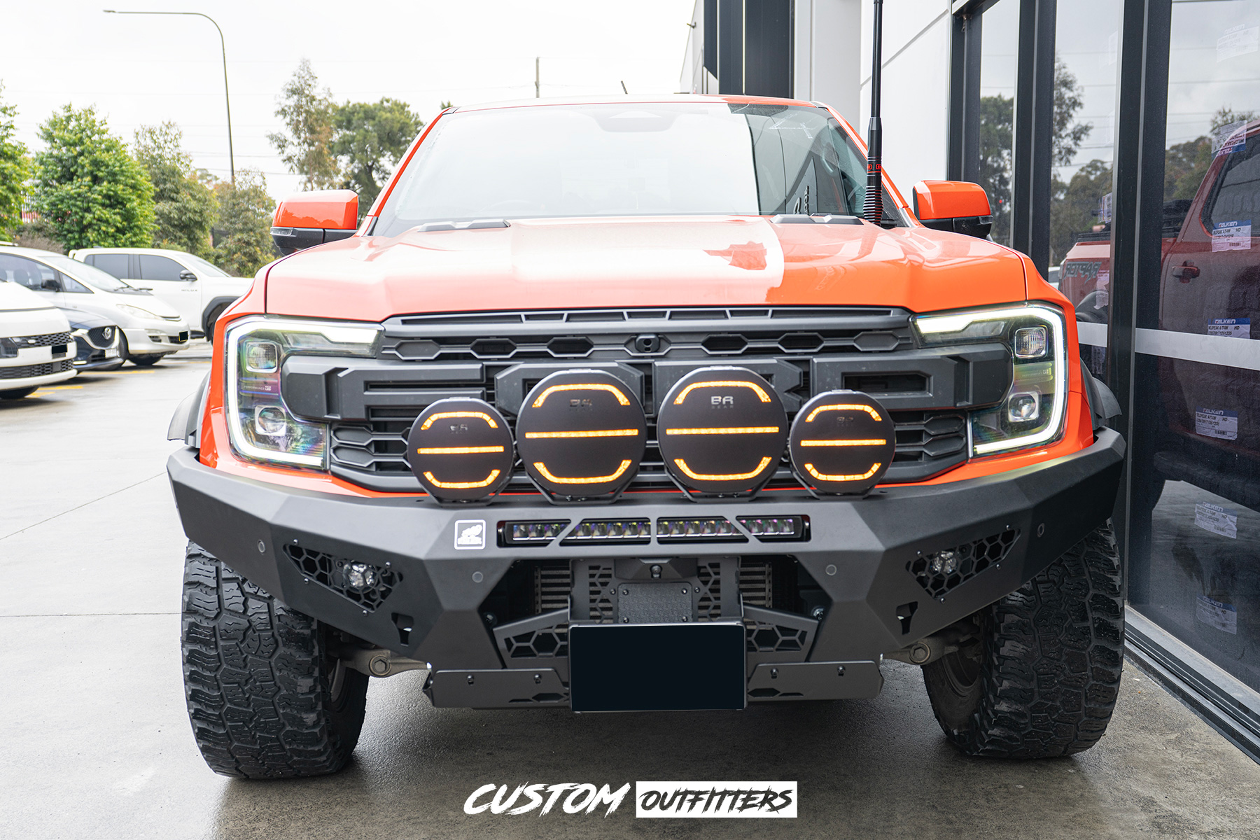 Next Gen Ford Ranger Raptor Build