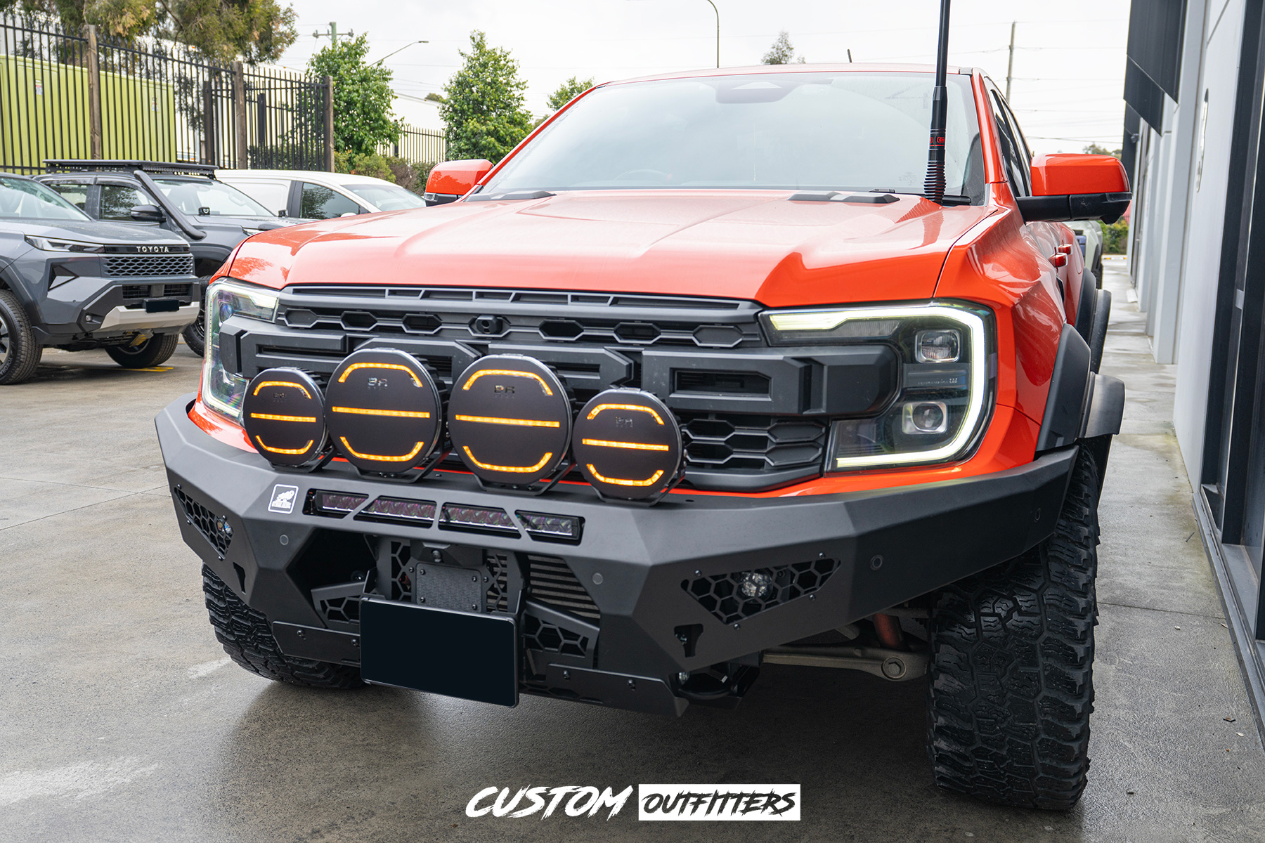 Next Gen Ford Ranger Raptor Build