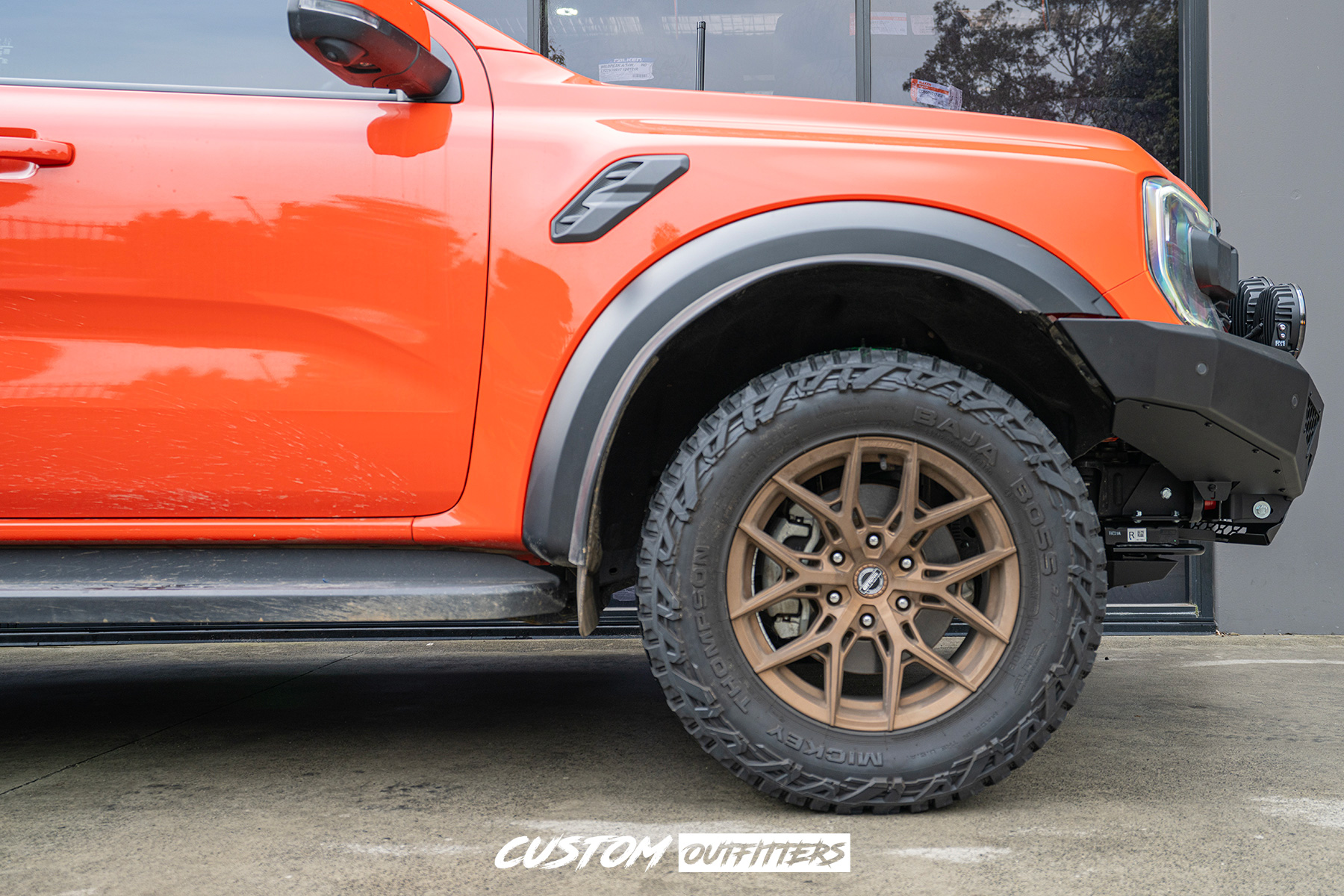 Next Gen Ford Ranger Raptor Build