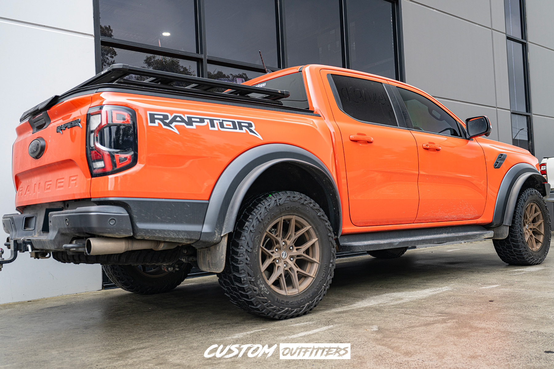 Next Gen Ford Ranger Raptor Build