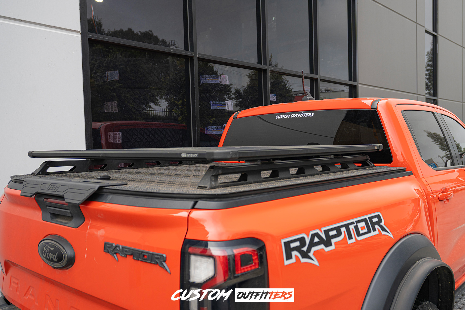 Next Gen Ford Ranger Raptor Build