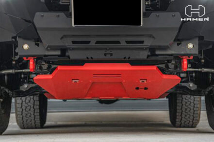 Hamer Bash Plate – Toyota Hilux N90 (2026–Present)