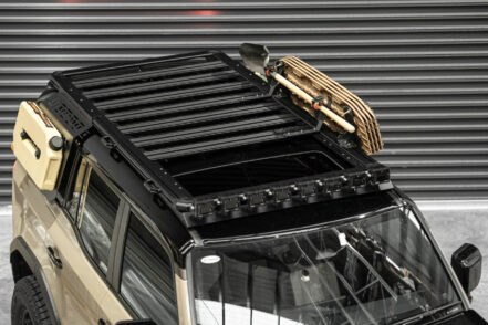 Hamer Flat Rack – Lexus GX550 (2024 – Present)