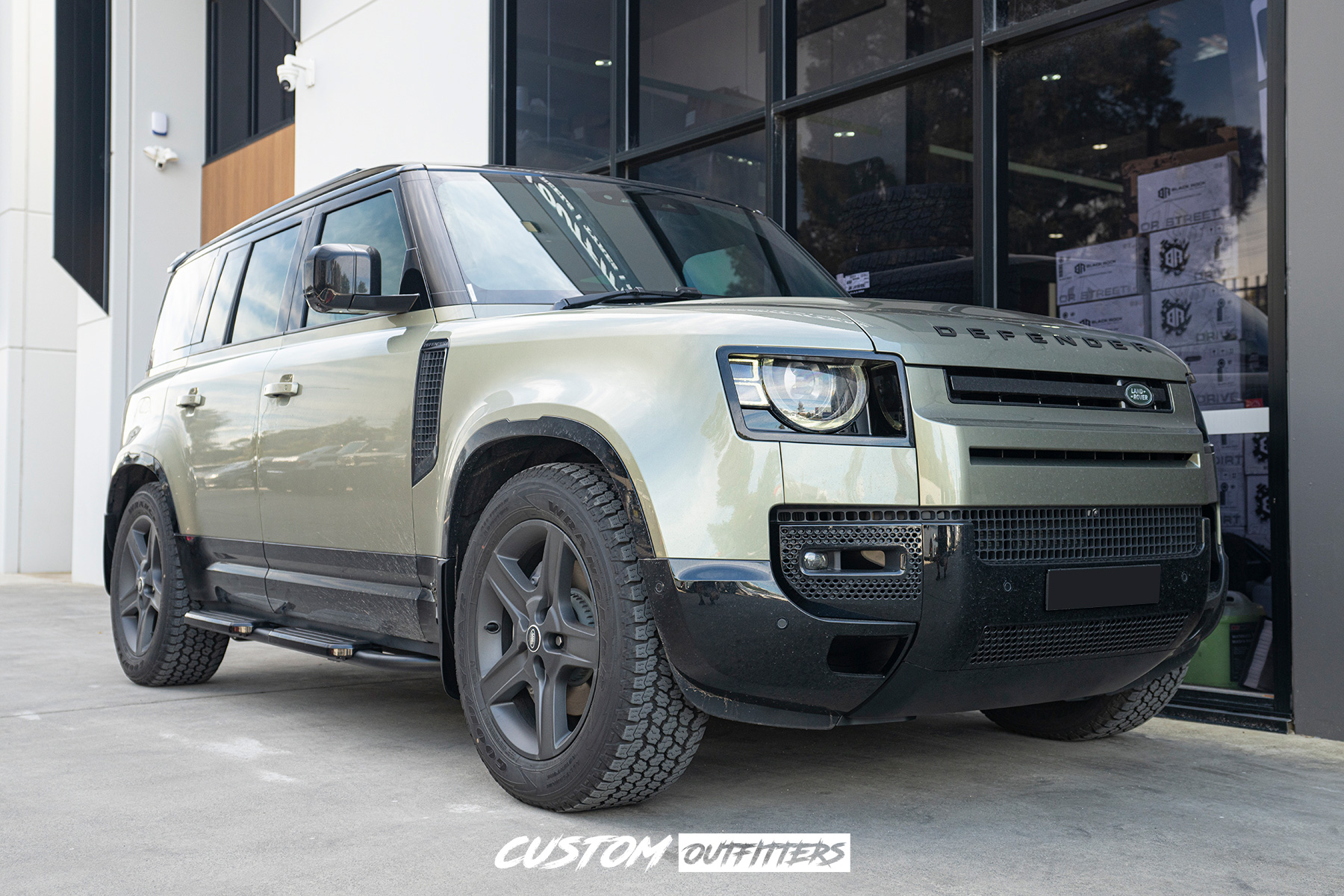 Landrover Defender 110 Build