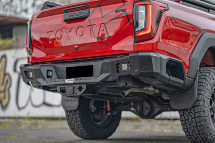 Hamer Nova Rear Bar to Suit Toyota Hilux 2026+