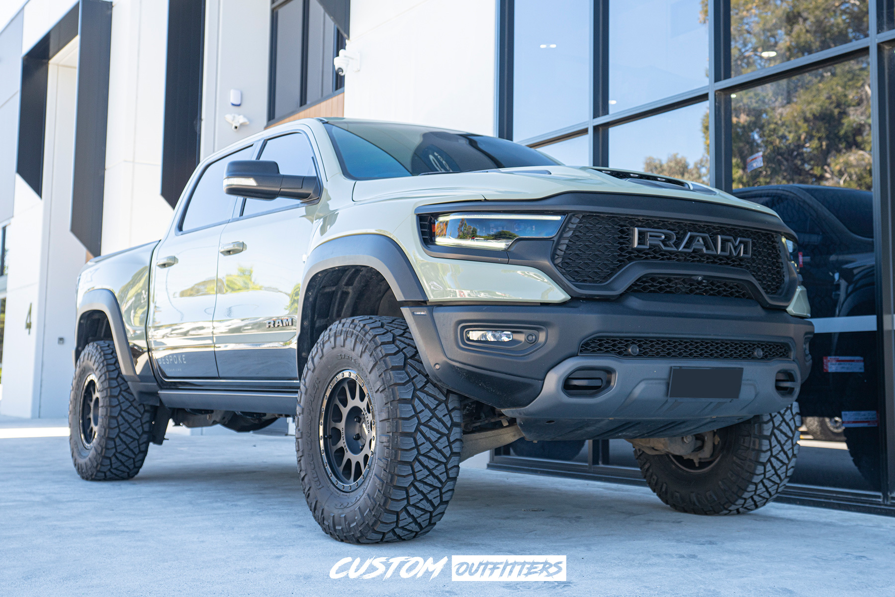 Dodge Ram TRX Build