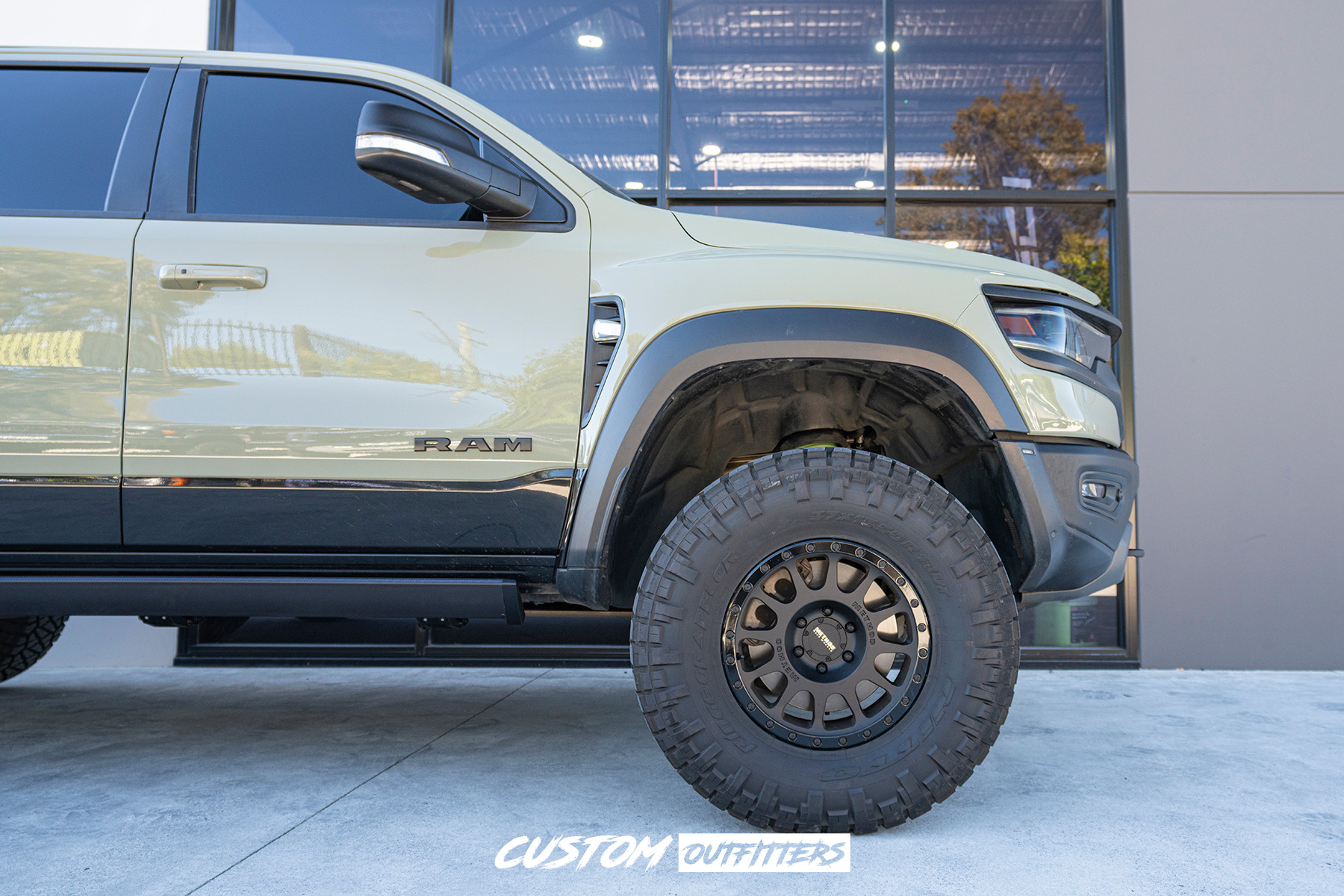 Dodge Ram TRX Build