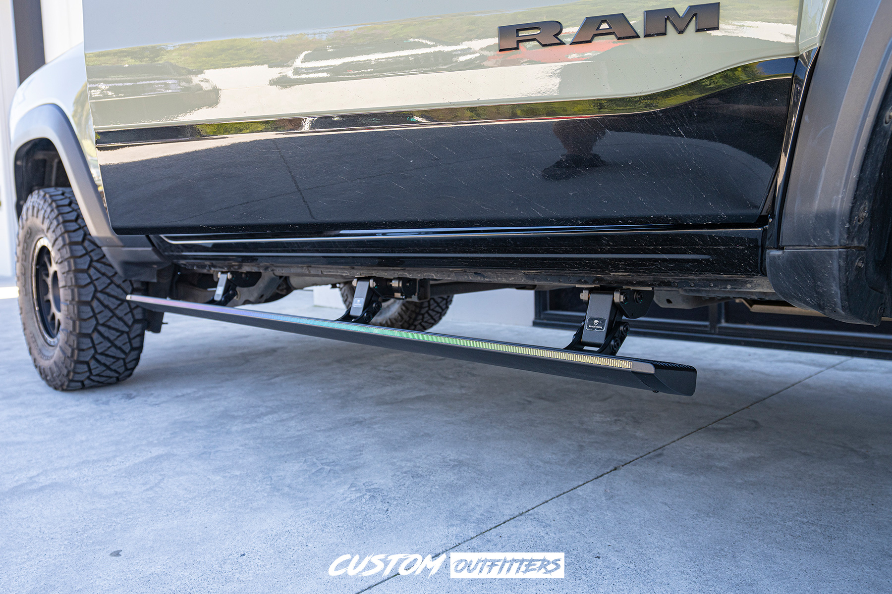 Dodge Ram TRX Build