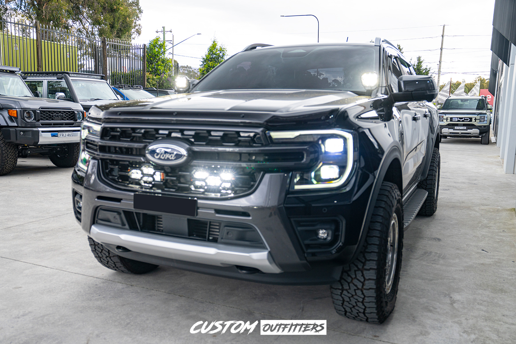 Next Gen Ford Ranger Build