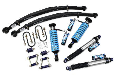 2 Inch to 3 Inch Adjustable Formula 4x4 Lift Kit to suit Next Gen Ford Ranger 2022+