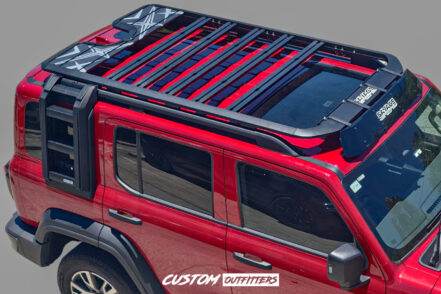 TANK 300 Savage RailPro Roof Platform
