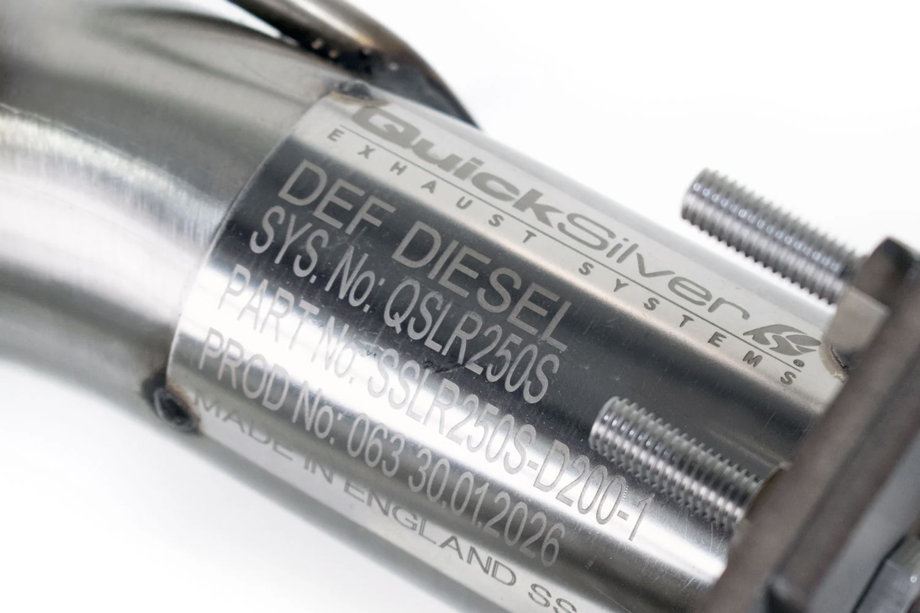 QuickSilver Exhaust - Landrover Defender D200, D240, D250, D300, D350 90, 110 and 130 - Sound Generator Exhaust System with Sound Architect (LR250S) - Image 6
