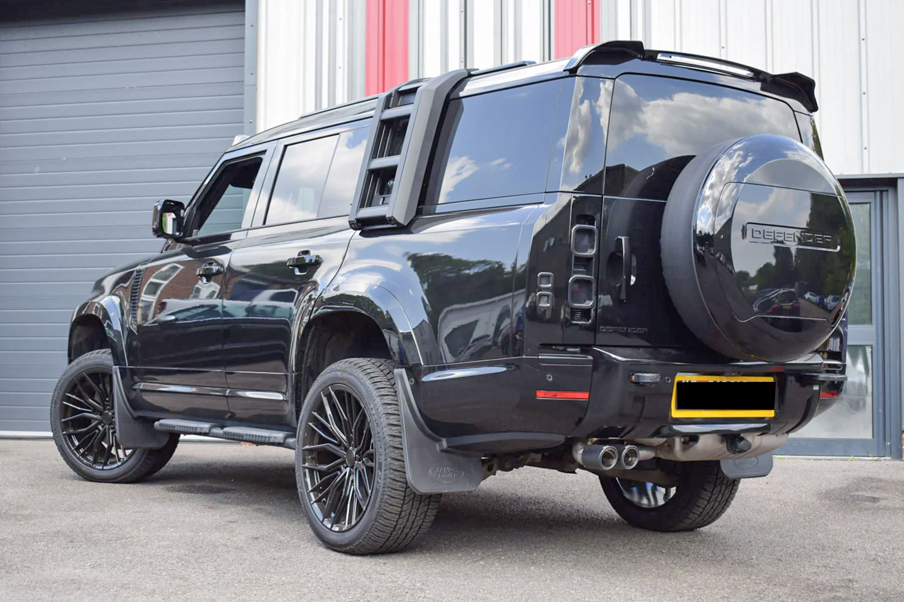QuickSilver Exhaust - Landrover Defender D200, D240, D250, D300, D350 90, 110 and 130 - Sound Generator Exhaust System with Sound Architect (LR250S) - Image 3