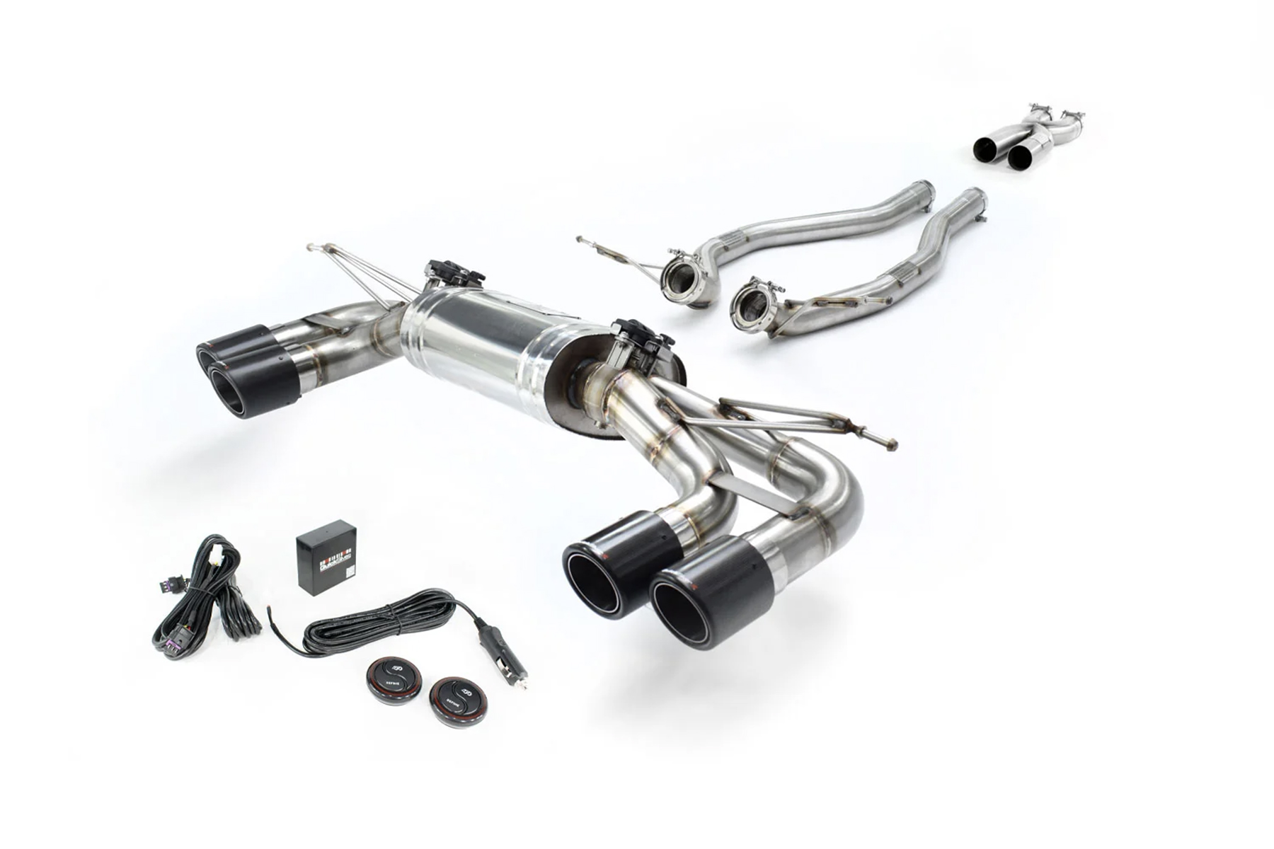 QuickSilver Exhaust - Land Rover Defender P425 V8 90 OR 110 - SUPERSPORT System with Sound Architect™ (2025 on) (LR425S) - Image 7