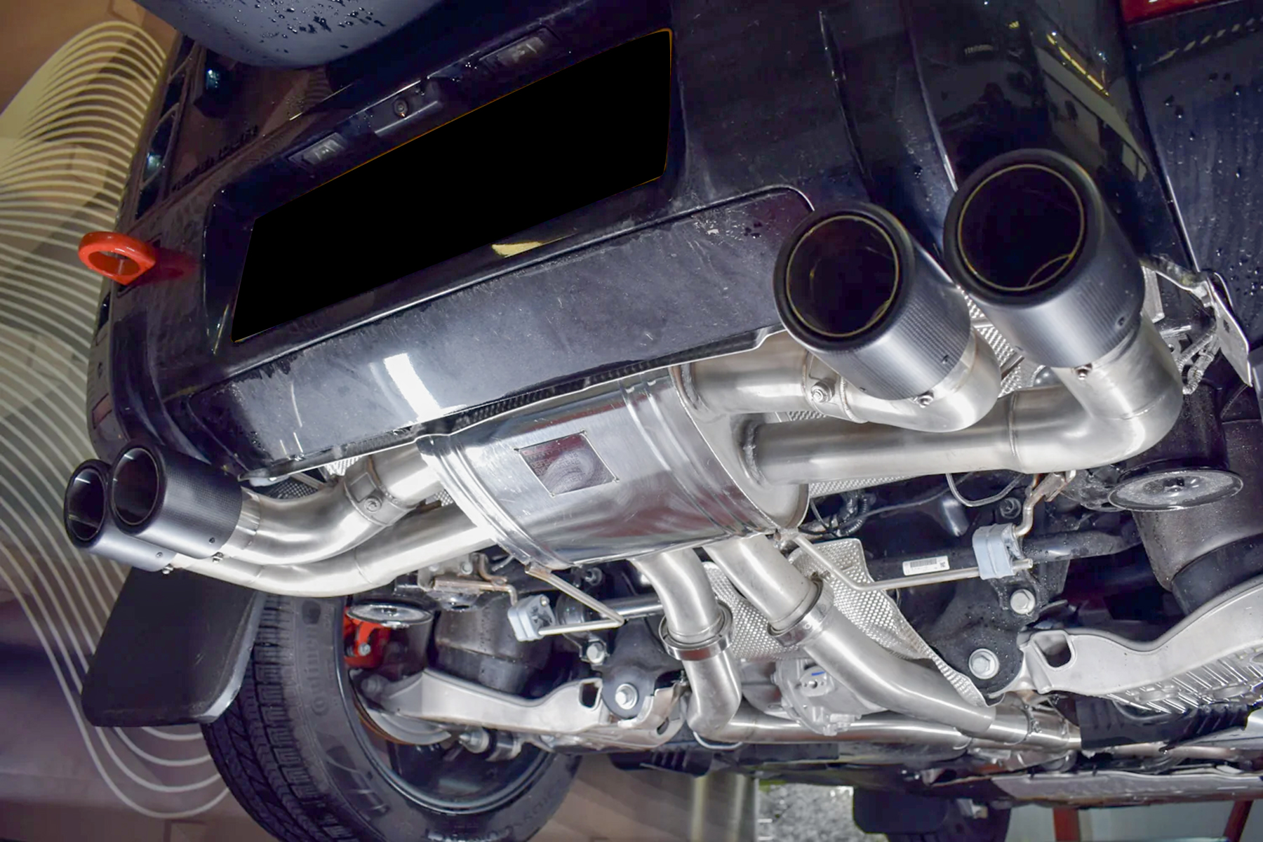 QuickSilver Exhaust - Land Rover Defender P425 V8 90 OR 110 - SUPERSPORT System with Sound Architect™ (2025 on) (LR425S) - Image 3