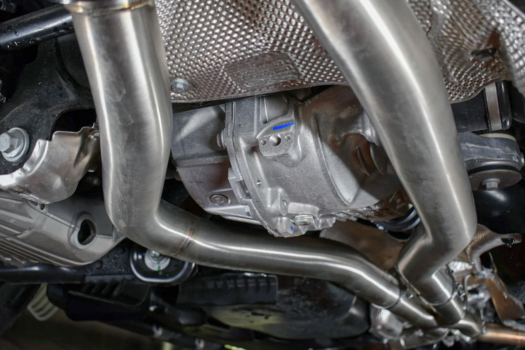 QuickSilver Exhaust - Land Rover Defender P425 V8 90 OR 110 - SUPERSPORT System with Sound Architect™ (2025 on) (LR425S) - Image 4