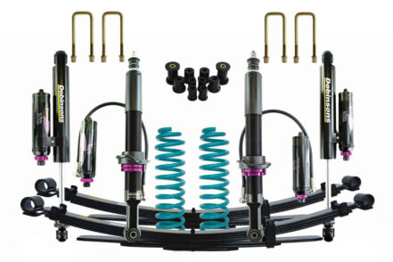 Dobinsons MRA 3-Way Adjustable Remote Reservoir Lift Kit – Ford Ranger Next Gen 2022+