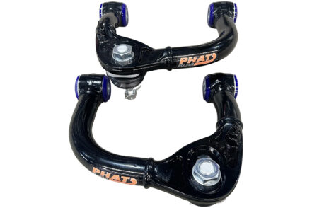 PhatBars Toyota Hilux N90 SUPERPRO ADJUSTABLE UPPER CONTROL ARM KIT