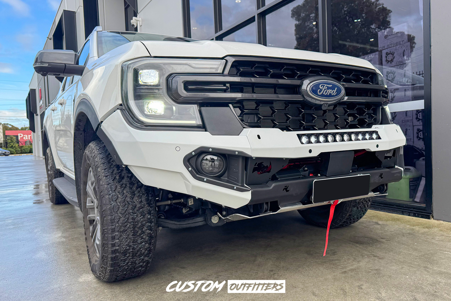 Next Gen Ford Ranger 2026 Build