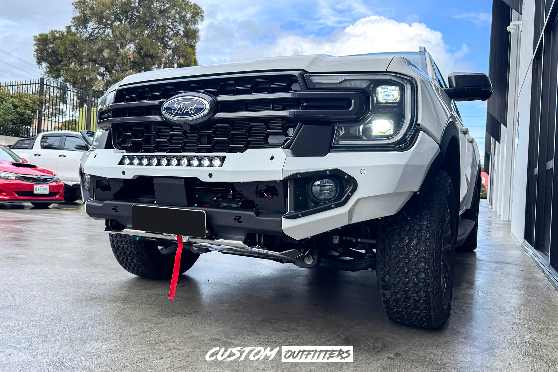 Next Gen Ford Ranger 2026 Build