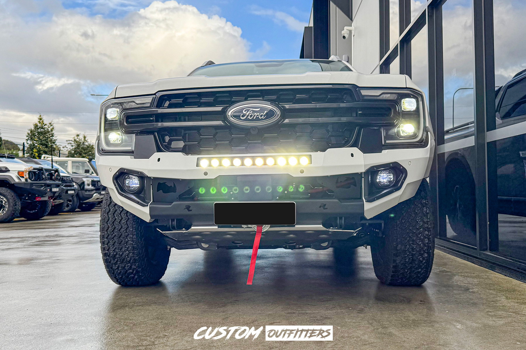 Next Gen Ford Ranger 2026 Build