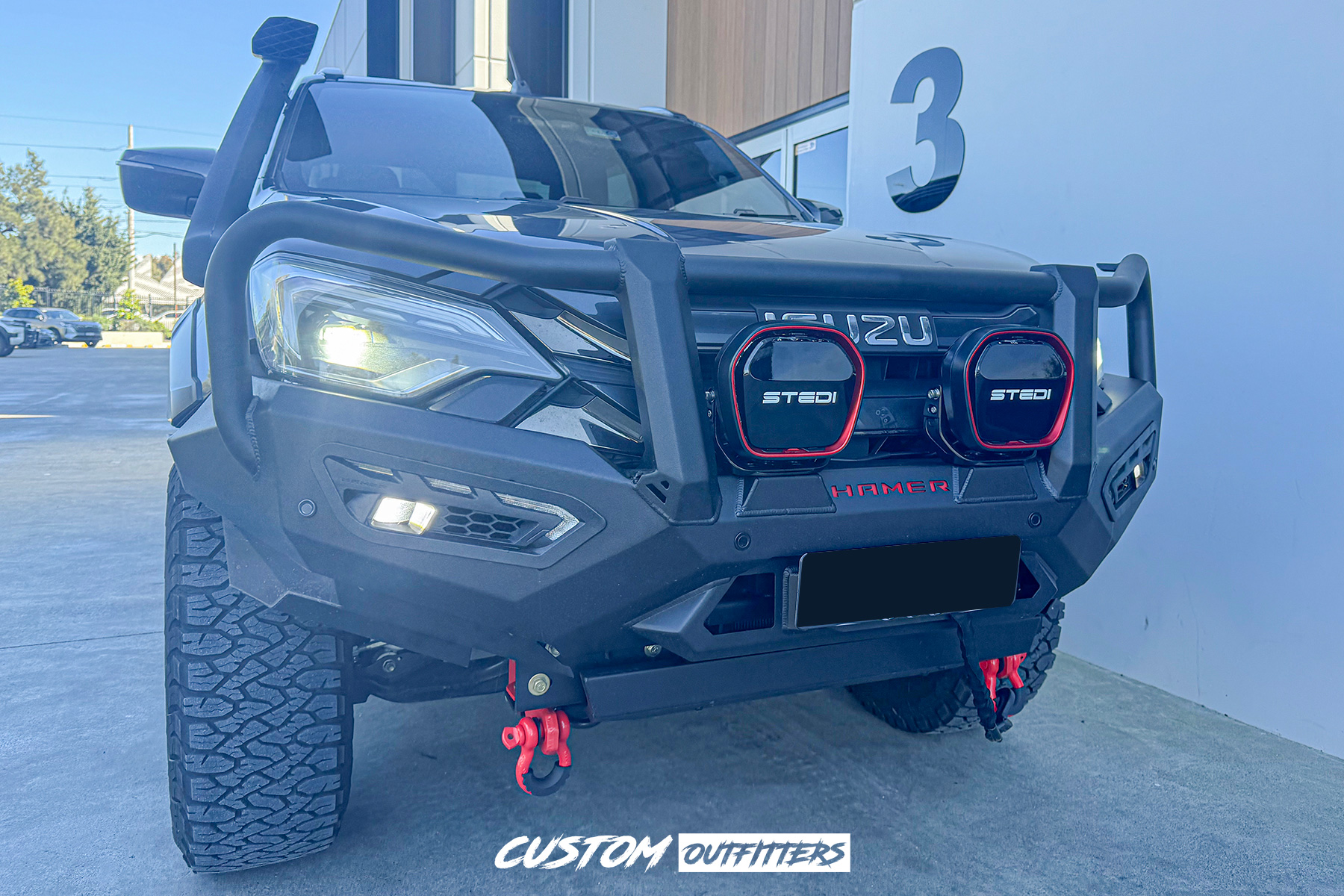 Isuzu Dmax 2026 Build