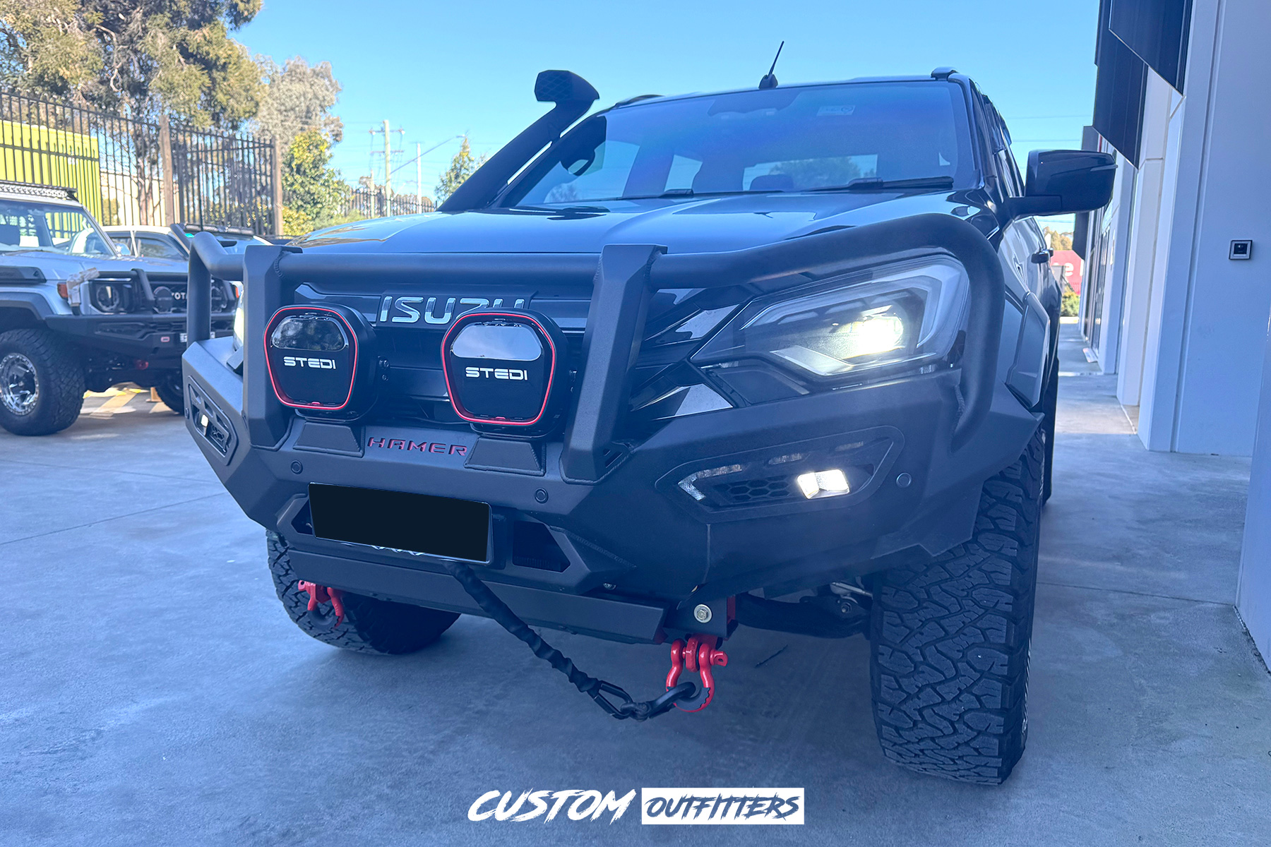 Isuzu Dmax 2026 Build