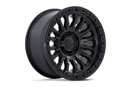 Fuel Rincon 17x9 6x139.7 l 0 offset Wheel (Each) (Black Lip)