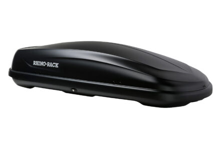 Rhino Rack MasterFit Roof Box 370L (Black)