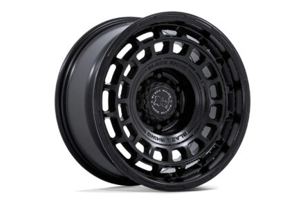 Black Rhino AWOL 17x8.5 6x139.7 l 0 offset Wheel (Each) (Black Finish)