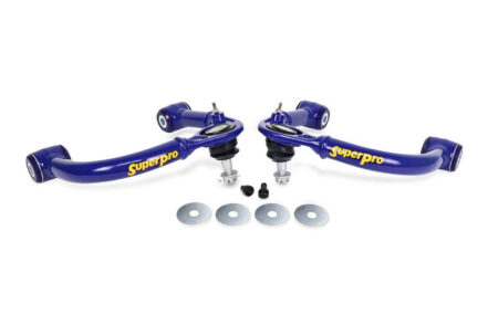 Front Upper Control Arm Kit - Fixed Offset Assembly to suit Toyota Hilux N90 2026+ (does not suit Hilux Rogue Widebody)