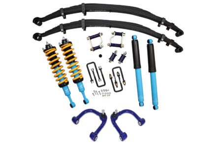 2 Inch 50mm Formula 4x4 Lift Kit with Height Adjustable ReadyStruts & Upper Control Arms – Toyota Hilux N90 GUN226R / GUN227R 2025+