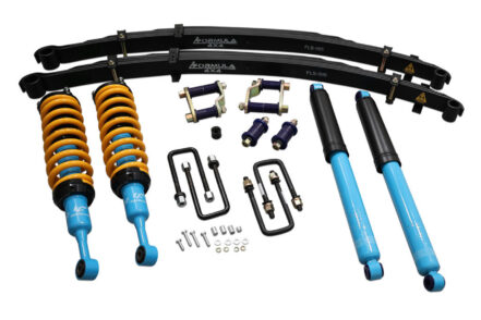 2 Inch 50mm Formula 4x4 Lift Kit with Height Adjustable ReadyStruts – Isuzu D-MAX / Mazda BT-50 2021+