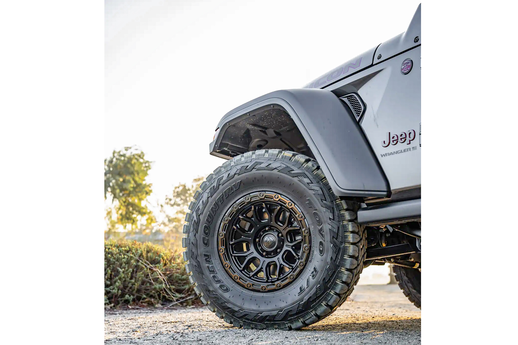 Fuel Surge 17 Inch 0 Offset Wheels – Toyota Hilux N90 (Each) - Image 3