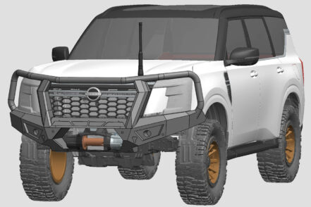 Toro Bull bar to suit Nissan Patrol Y63, 2025 to current (COMING SOON)