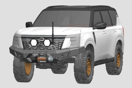 PREDATOR Bull bar to suit Nissan Patrol Y63, 2025 to current (COMING SOON)