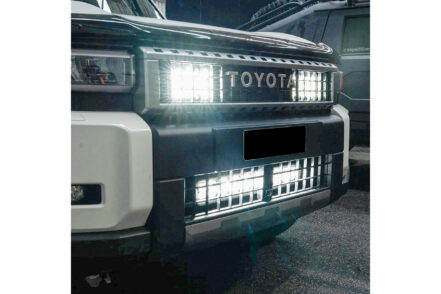 Upper Quad Inner Grille Bundle to suit 250 Prado