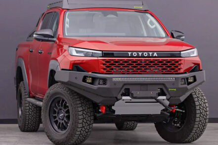 Ironman Raid Bull Bar & Light Bar for Toyota HiLux N90 2026+