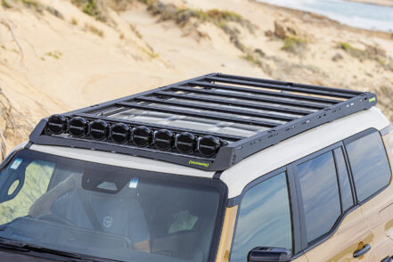 Ironman Raid Roof Rack – Toyota Prado 250